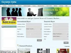 Sites similar to ceramicindia.in