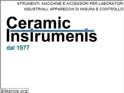 Sites similar to ceramicinstruments.com