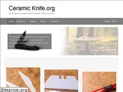Sites similar to ceramicknife.org