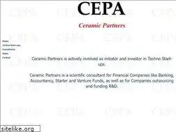 Sites similar to ceramicpartners.com
