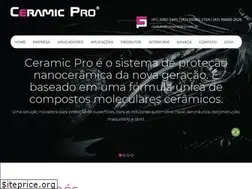 Sites similar to ceramicpro.com.br