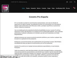 Sites similar to ceramicpro.es