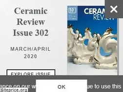 Sites similar to ceramicreview.com
