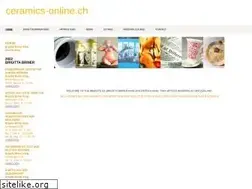 Sites similar to ceramics-online.ch