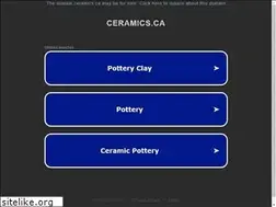 Sites similar to ceramics.ca