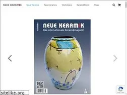 Sites similar to ceramics.de