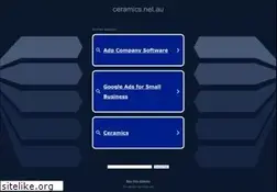 Sites similar to ceramics.net.au