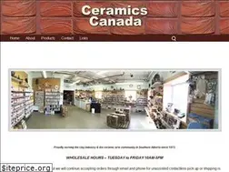 Sites similar to ceramicscanada.net