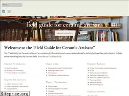 Sites similar to ceramicsfieldguide.org