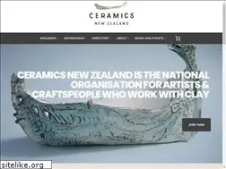 Sites similar to ceramicsnz.org