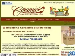 Sites similar to ceramicsofny.com
