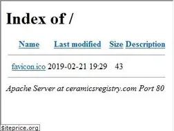 Sites similar to ceramicsregistry.com