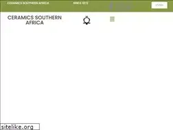 Sites similar to ceramicssa.org