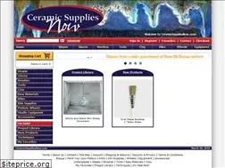 Sites similar to ceramicsuppliesnow.com