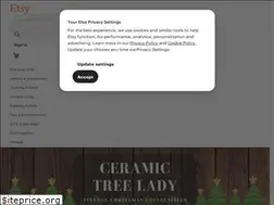Sites similar to ceramictreelady.etsy.com