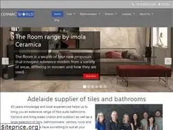Sites similar to ceramicworld.com.au