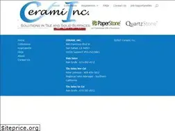 Sites similar to ceramiinc.com