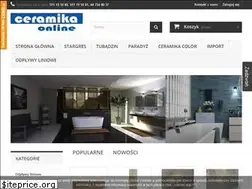 Sites similar to ceramika-online.pl