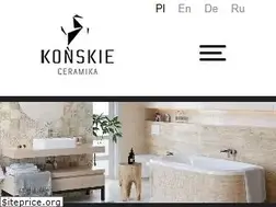 Sites similar to ceramikakonskie.pl