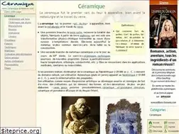 Sites similar to ceramique-et-faience.com
