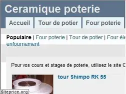 Sites similar to ceramique-poterie.fr