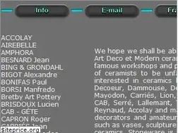 Sites similar to ceramique1900.com