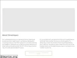 Sites similar to ceramiques.com.au