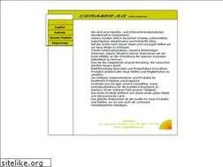 Sites similar to ceramisag.com