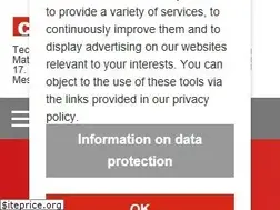 Sites similar to ceramitec.de