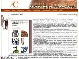 Sites similar to ceramologia.org