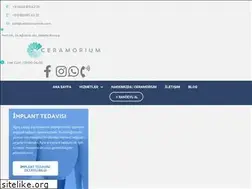 Sites similar to ceramoriumdis.com