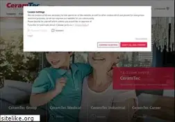 Sites similar to ceramtec.com