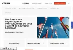Sites similar to ceran.com
