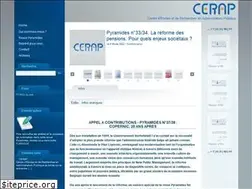 Sites similar to cerap.be