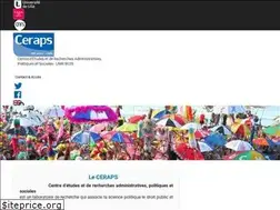 Sites similar to ceraps.univ-lille.fr