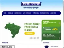 Sites similar to cerasbabinete.com.br