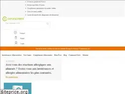 Sites similar to cerascreen.fr