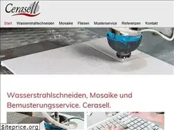 Sites similar to cerasell.de