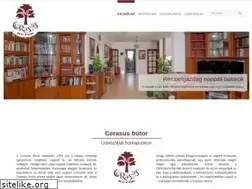 Sites similar to cerasus.hu