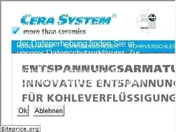 Sites similar to cerasystem.de