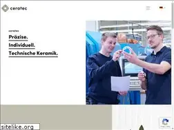 Sites similar to ceratec.de