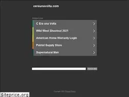 Sites similar to ceraunavolta.com