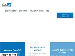 Sites similar to cerave.be