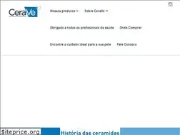 Sites similar to cerave.com.br
