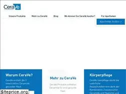 Sites similar to cerave.de