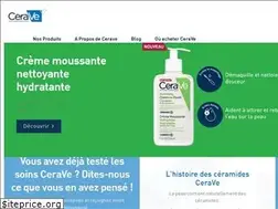 Sites similar to cerave.fr