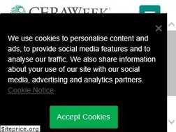 Sites similar to ceraweek.com