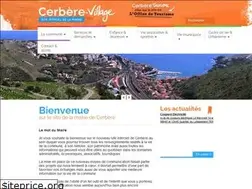 Sites similar to cerbere-village.com
