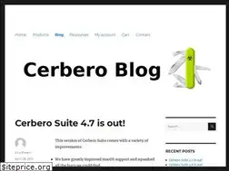 Sites similar to cerbero-blog.com