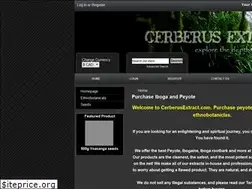 Sites similar to cerberusextract.com
